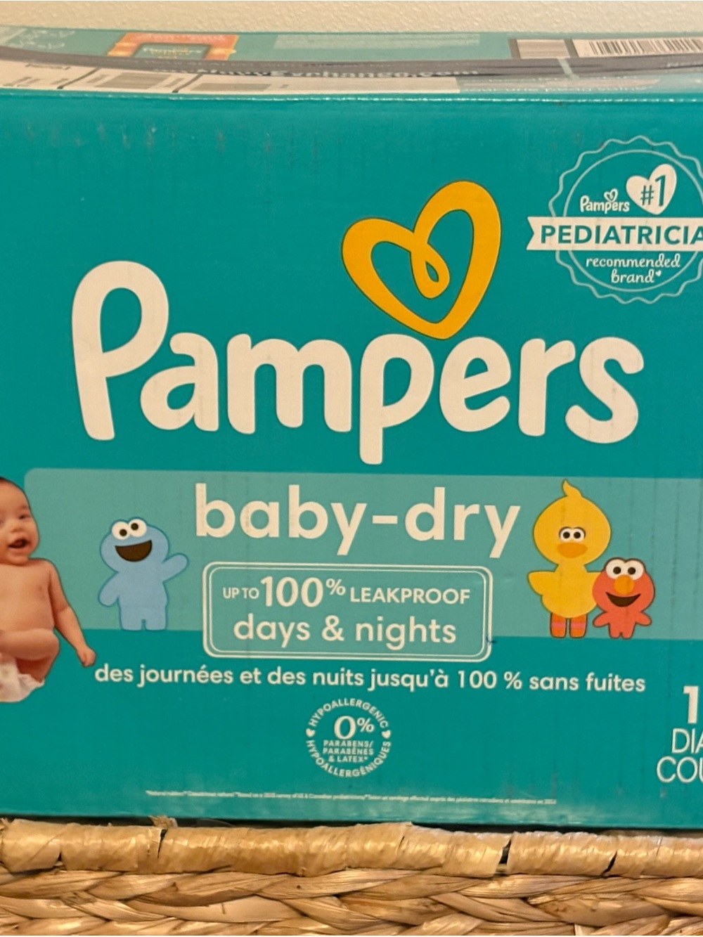 Pampers Baby-Dry Diapers Size 1